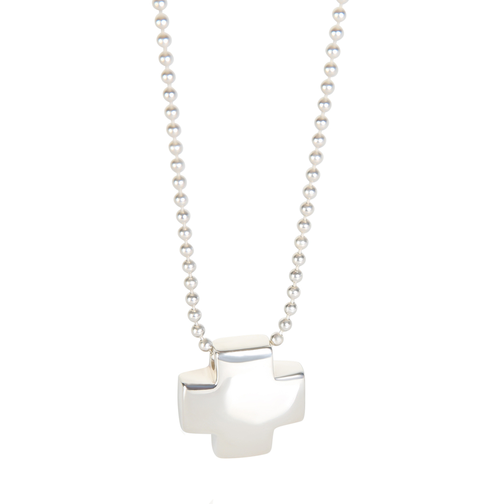 Tiffany & Co. Sterling Silver Roman Cross Pendant